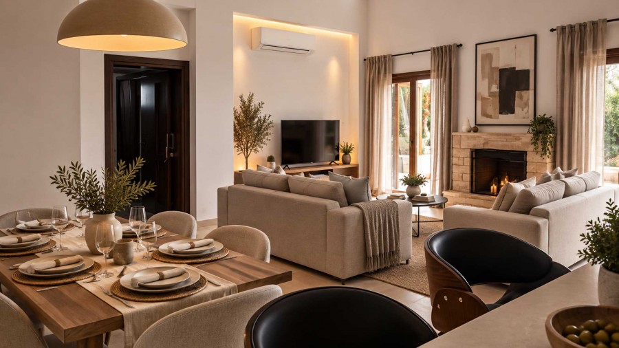 Detached Villa For Sale  in  Monagroulli