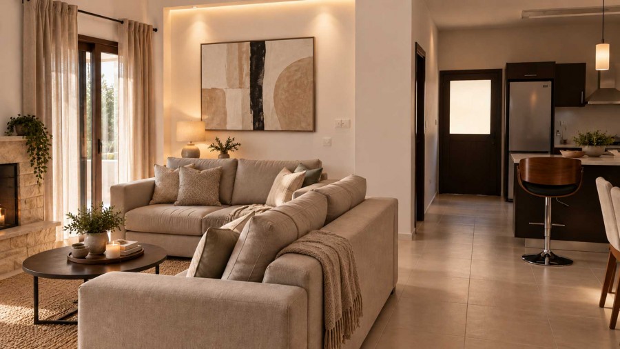Detached Villa For Sale  in  Monagroulli