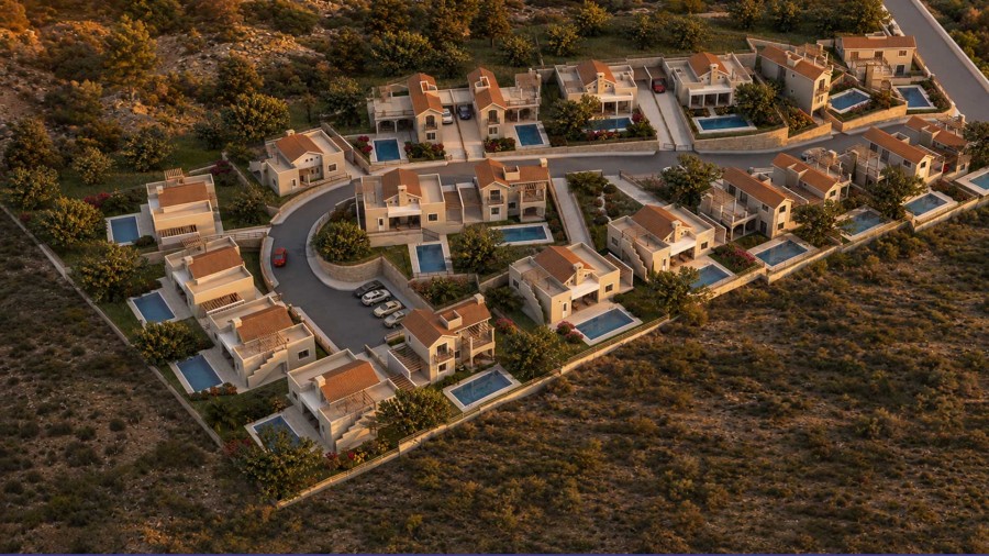 Detached Villa For Sale  in  Monagroulli