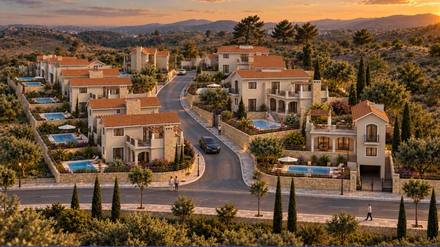 Detached Villa For Sale  in  Monagroulli