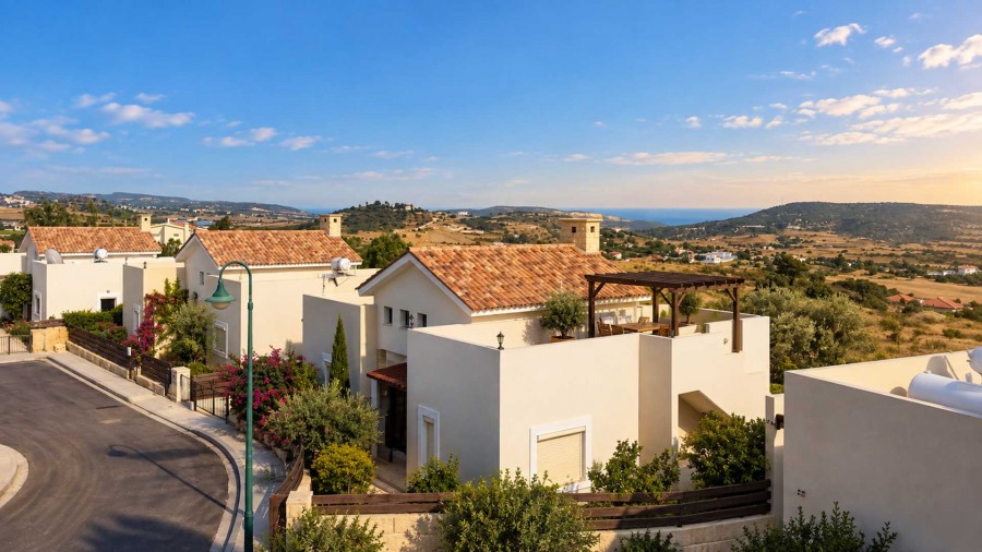 Detached Villa For Sale  in  Monagroulli