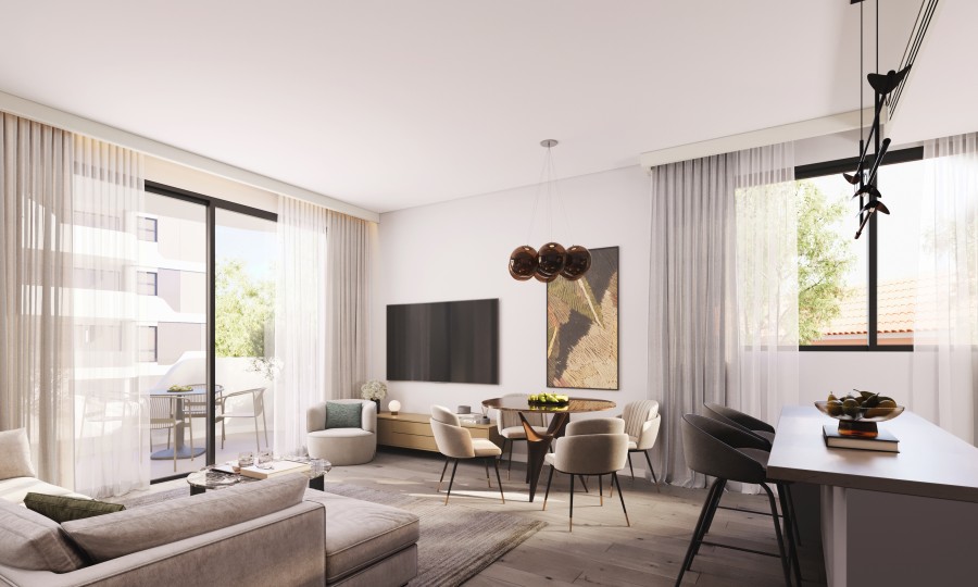 Apartment For Sale  in  Ayios Athanasios