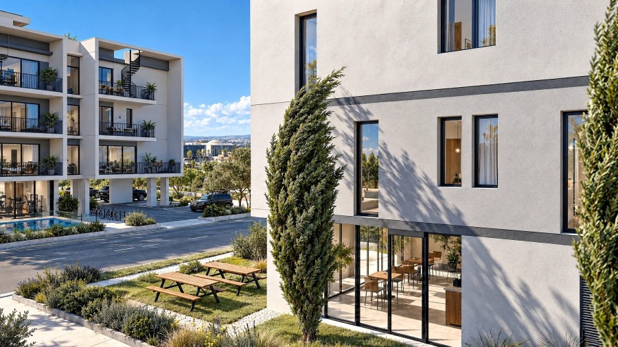 Apartment For Sale  in  Zakaki