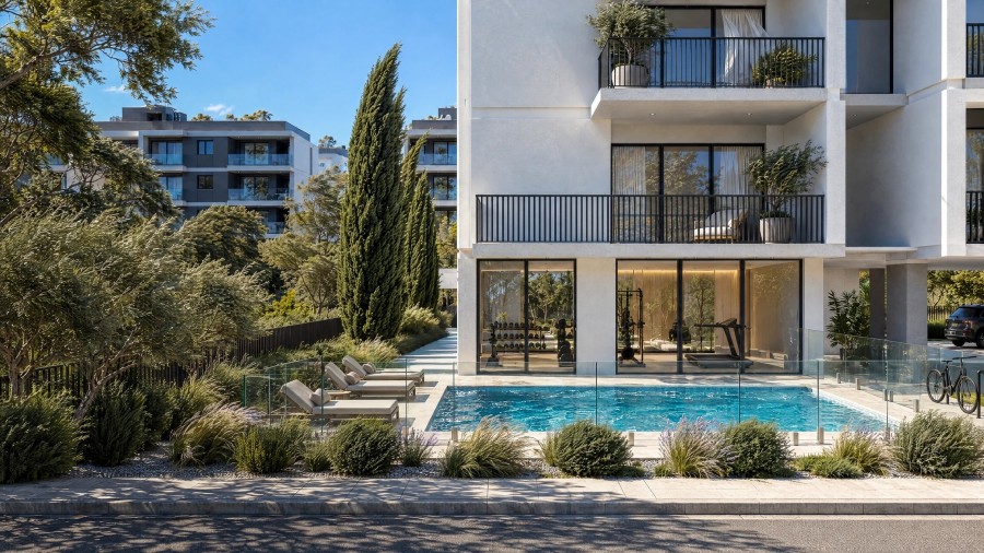 Penthouse For Sale  in  Zakaki