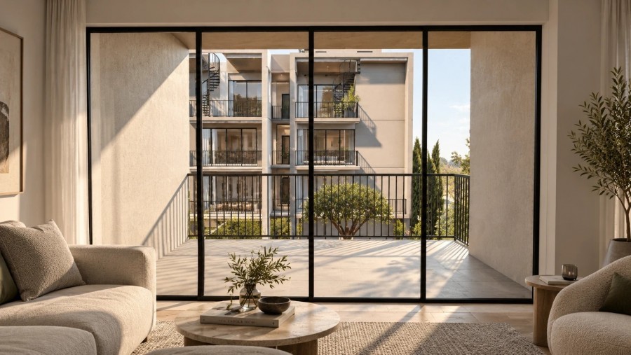 Penthouse For Sale  in  Zakaki