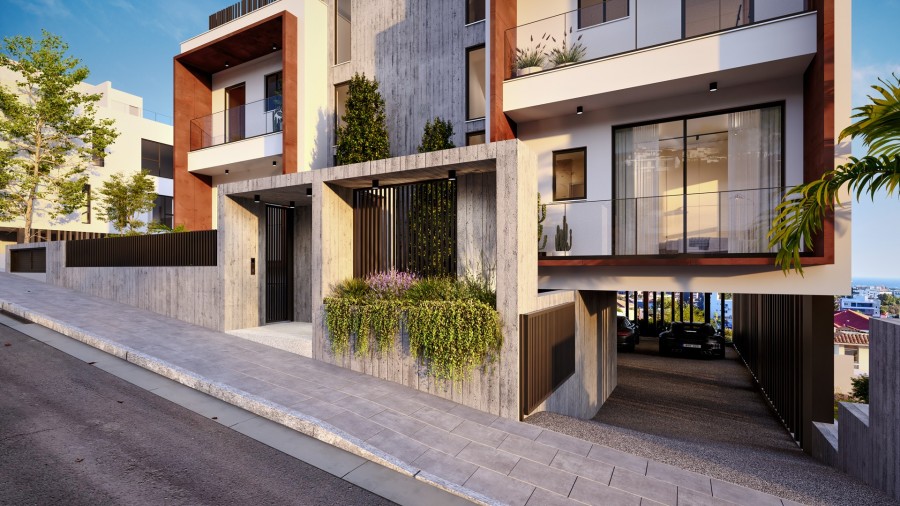 Semi Detached Villa  For Sale  in  Paniotis