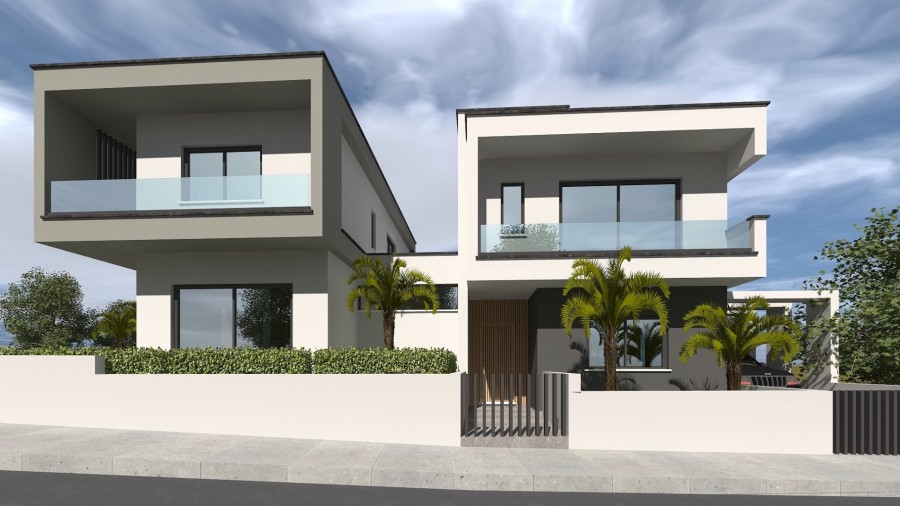 Semi Detached Villa  For Sale  in  Ypsonas