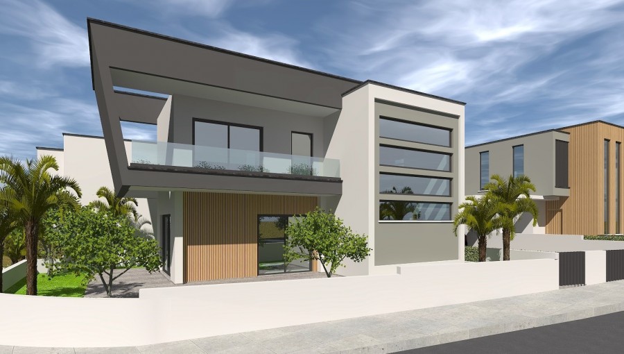 Semi Detached Villa  For Sale  in  Ypsonas