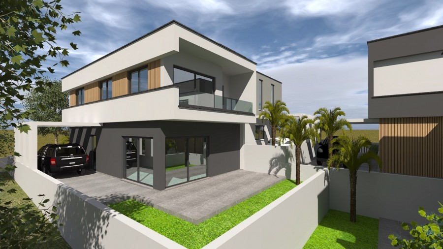 Semi Detached Villa  For Sale  in  Ypsonas