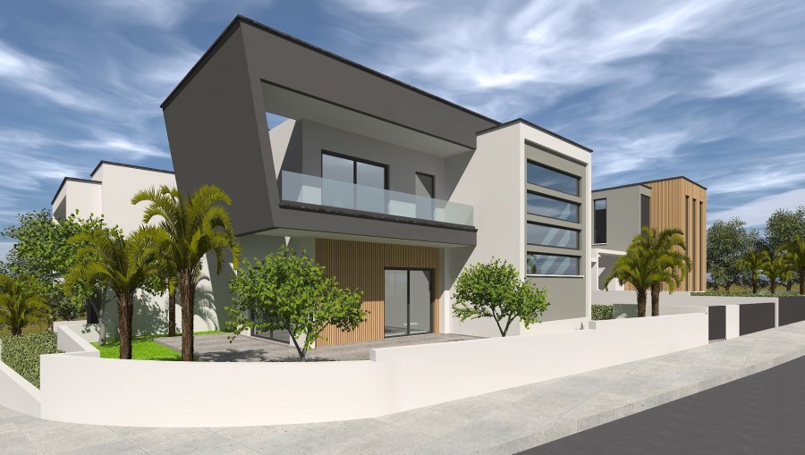 Semi Detached Villa  For Sale  in  Ypsonas
