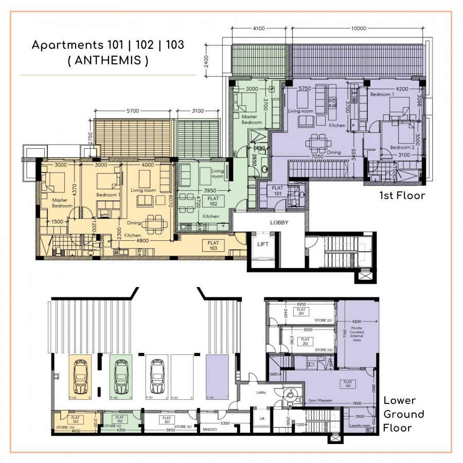 Apartment For Sale  in  Ayios Tychonas
