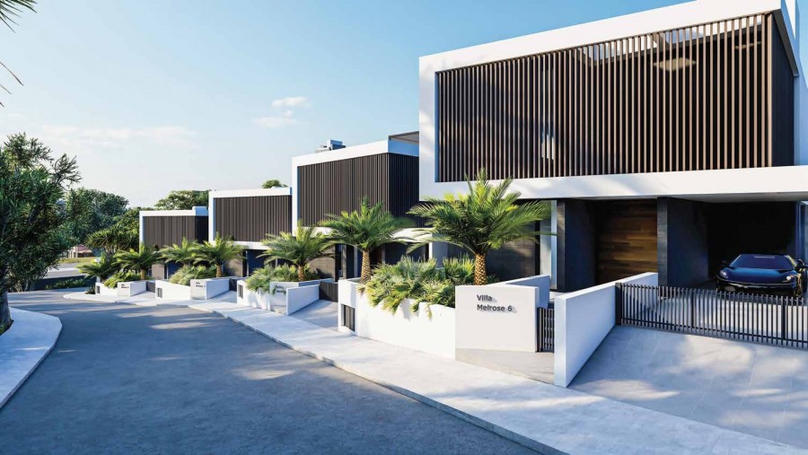 Detached Villa For Sale  in  Ayios Tychonas
