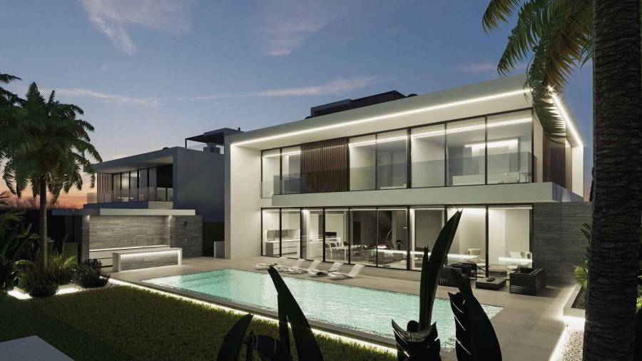 Detached Villa For Sale  in  Ayios Tychonas