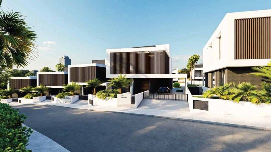 Detached Villa For Sale  in  Ayios Tychonas