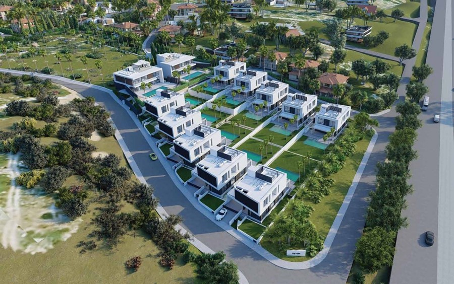 Detached Villa For Sale  in  Ayios Tychonas