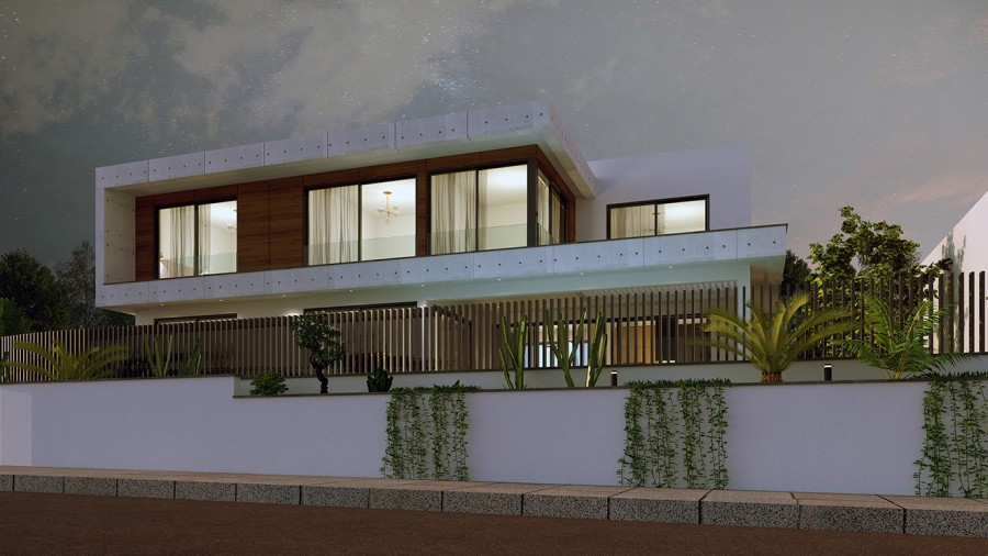 Detached Villa For Sale  in  Ayios Athanasios