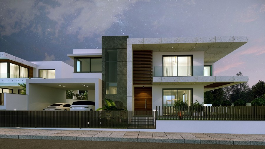 Detached Villa For Sale  in  Ayios Athanasios