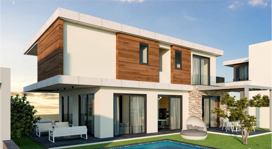 Detached Villa For Sale  in  Ayios Athanasios