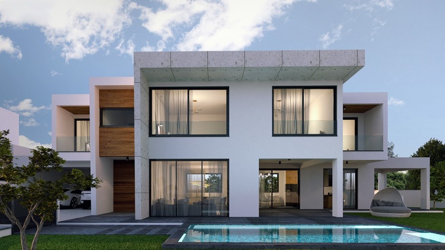 Detached Villa For Sale  in  Ayios Athanasios