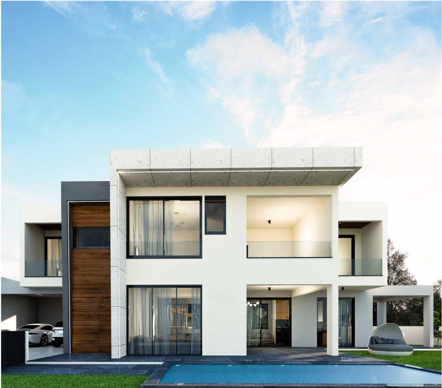 Detached Villa For Sale  in  Ayios Athanasios