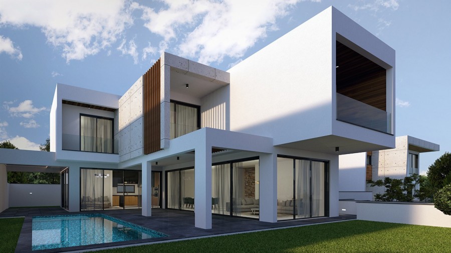 Detached Villa For Sale  in  Ayios Athanasios