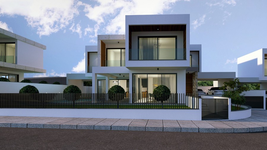 Detached Villa For Sale  in  Ayios Athanasios