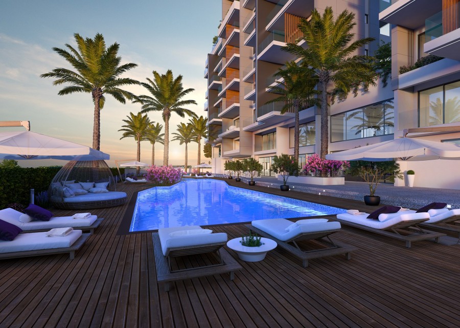 Apartment For Sale  in  Kato Paphos - Tombs of The Kings