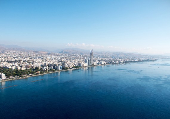 One Limassol The Tallest Building In Limassol 