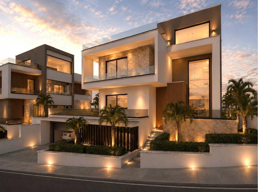 Detached Villa For Sale  in  Ayios Tychonas