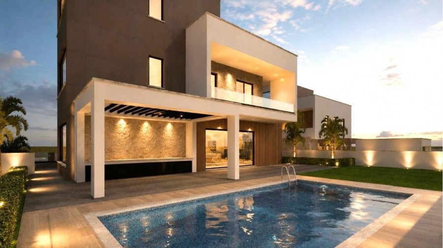 Detached Villa For Sale  in  Ayios Tychonas