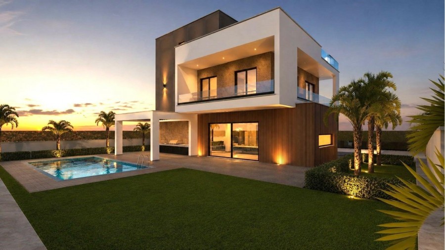 Detached Villa For Sale  in  Ayios Tychonas