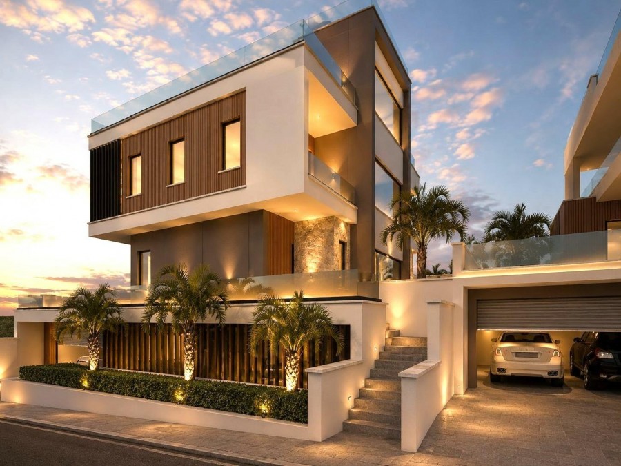 Detached Villa For Sale  in  Ayios Tychonas