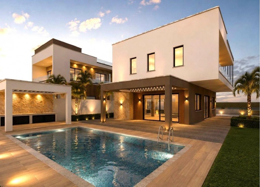 Detached Villa For Sale  in  Ayios Tychonas