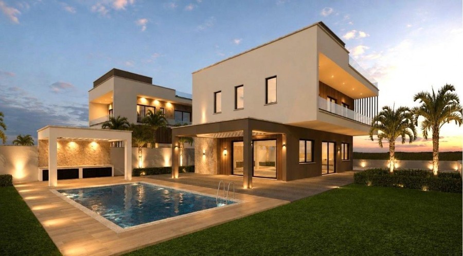 Detached Villa For Sale  in  Ayios Tychonas