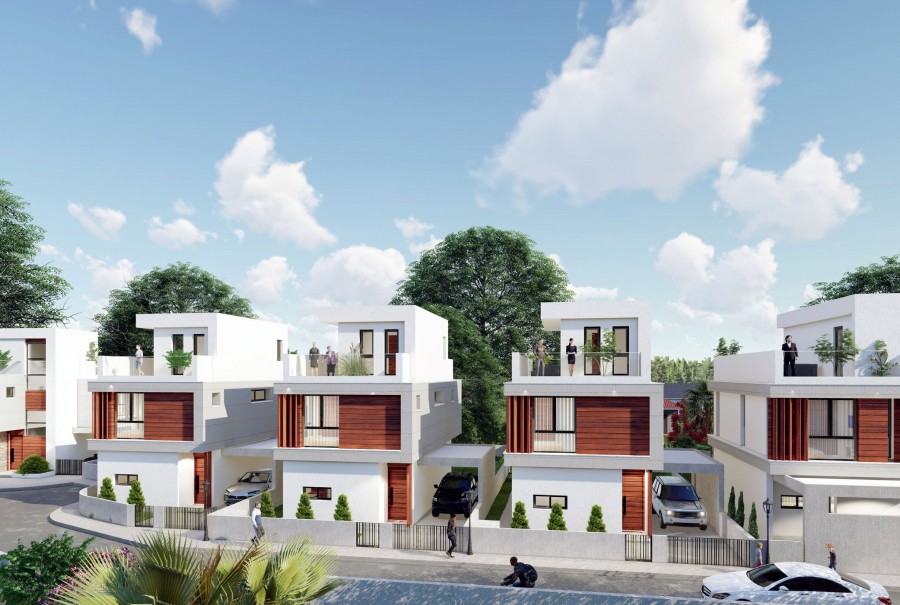 Detached Villa For Sale  in  Ayios Tychonas