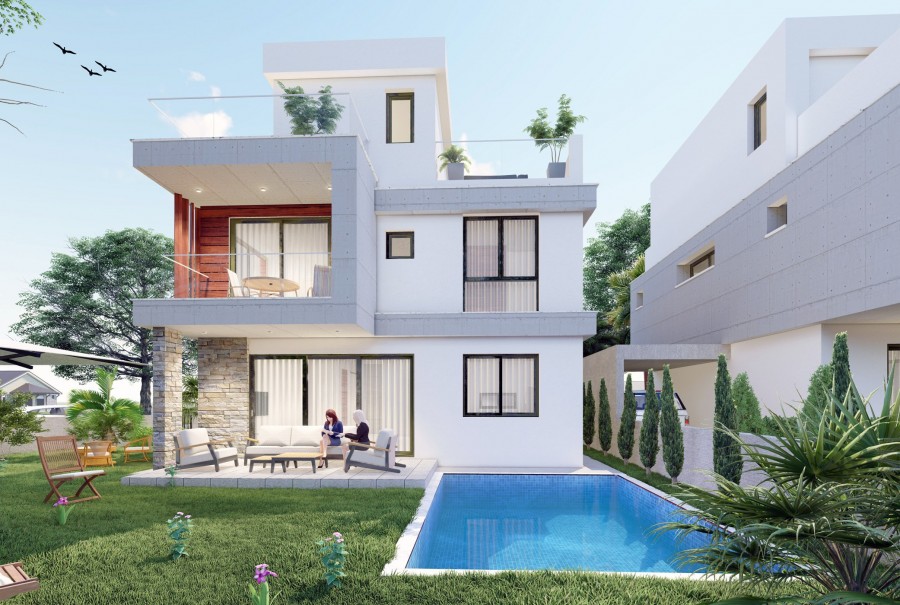 Detached Villa For Sale  in  Ayios Tychonas