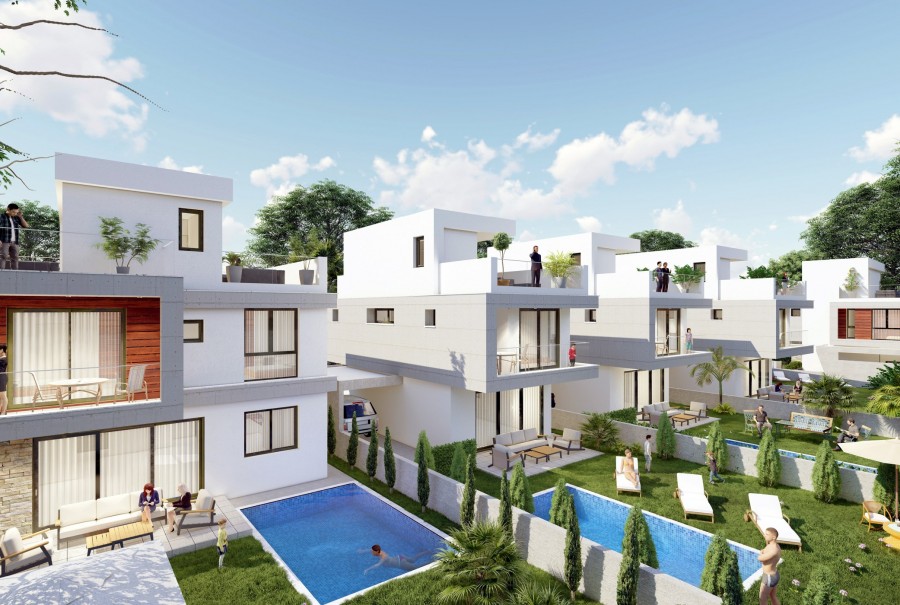 Detached Villa For Sale  in  Ayios Tychonas