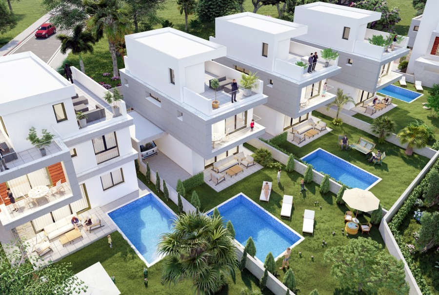Detached Villa For Sale  in  Ayios Tychonas