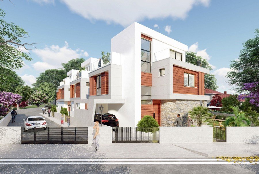 Detached Villa For Sale  in  Ayios Tychonas