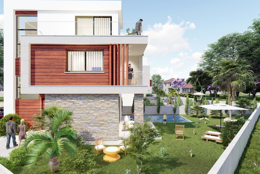 Detached Villa For Sale  in  Ayios Tychonas