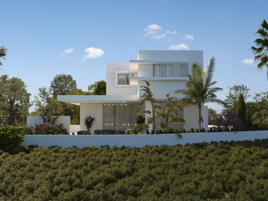 Detached Villa For Sale  in  Ayios Tychonas