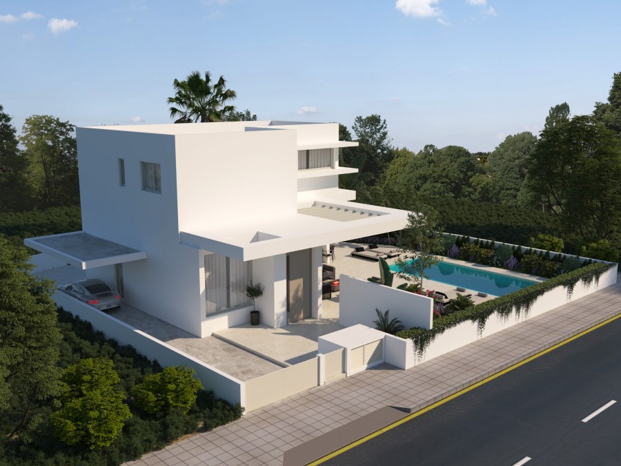 Detached Villa For Sale  in  Ayios Tychonas