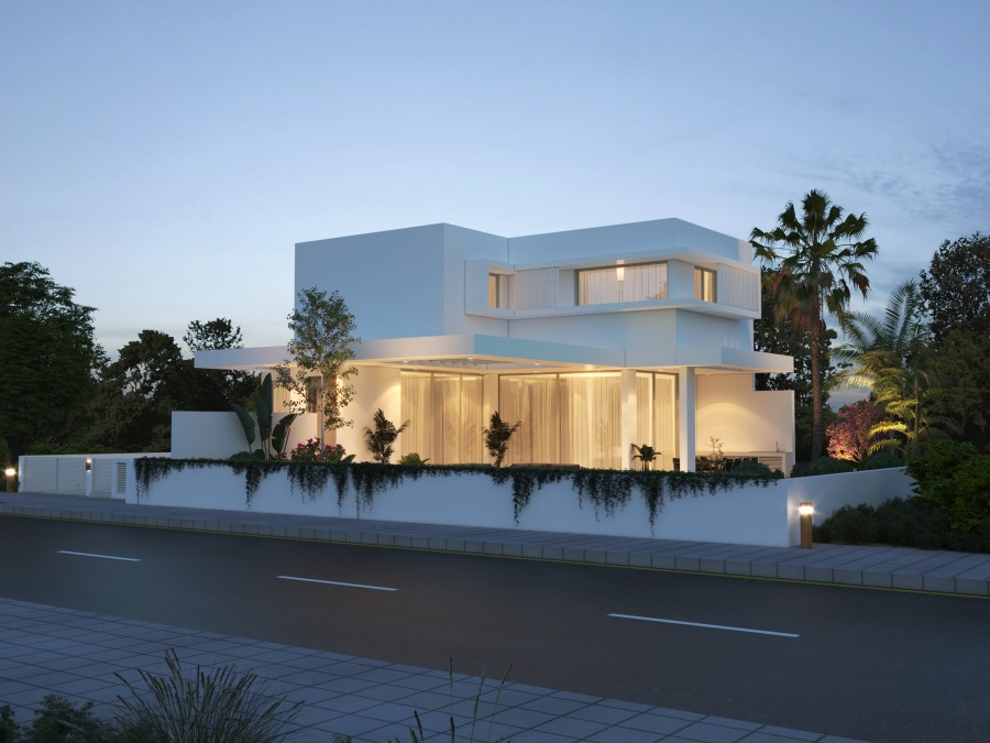 Detached Villa For Sale  in  Ayios Tychonas