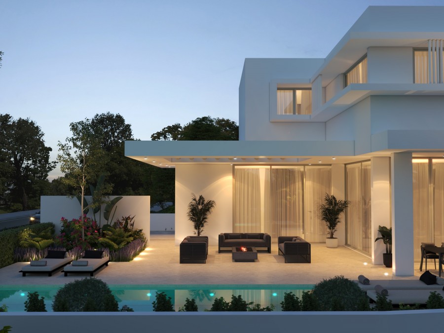 Detached Villa For Sale  in  Ayios Tychonas