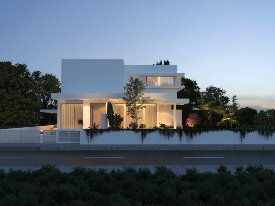 Detached Villa For Sale  in  Ayios Tychonas