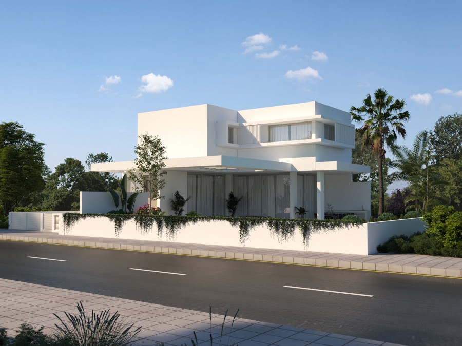 Detached Villa For Sale  in  Ayios Tychonas