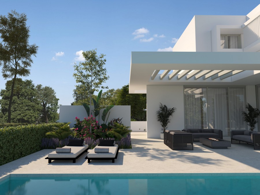 Detached Villa For Sale  in  Ayios Tychonas