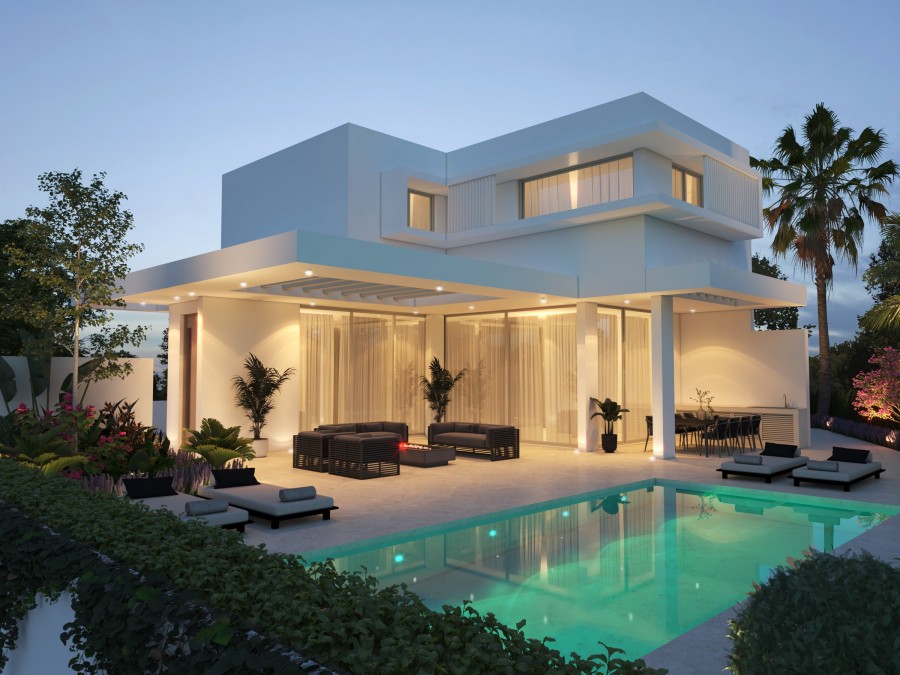 Detached Villa For Sale  in  Ayios Tychonas