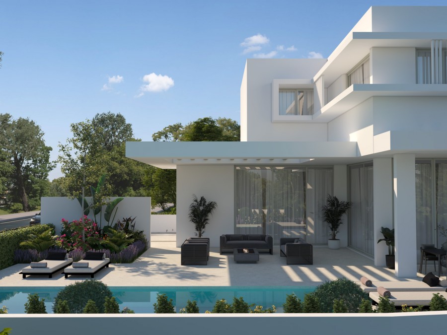 Detached Villa For Sale  in  Ayios Tychonas