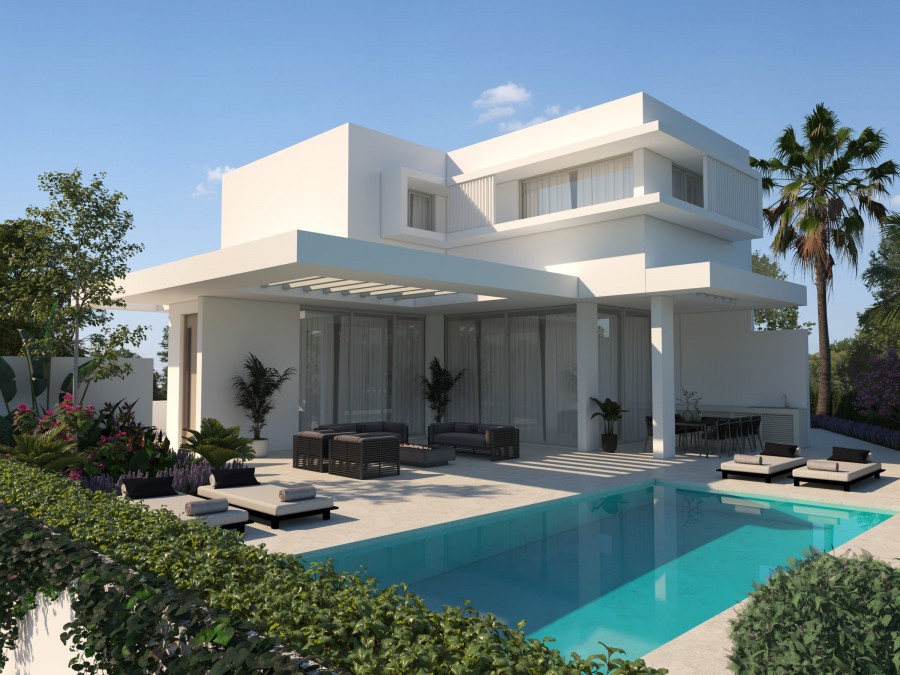 Detached Villa For Sale  in  Ayios Tychonas